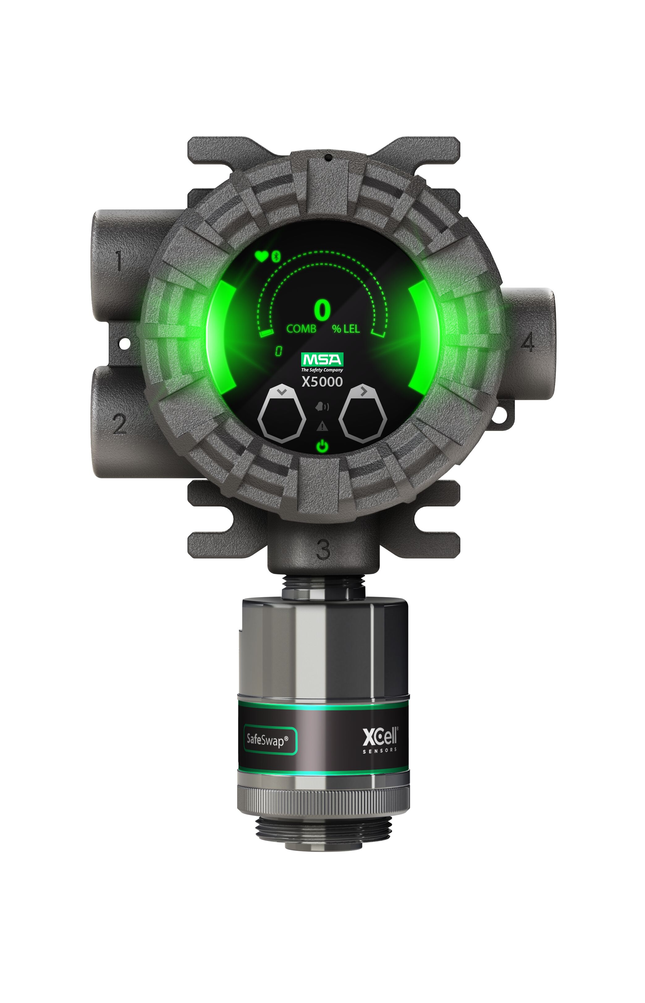 ULTIMA® X5000 Gas Detector